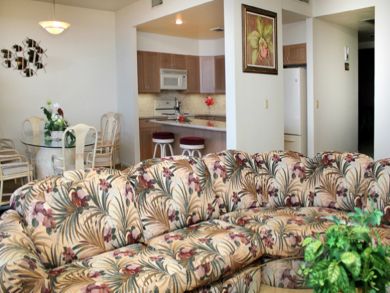 Open floor plan