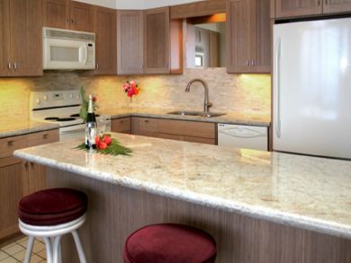 Breakfast bar