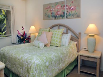 Master bedroom with king bed