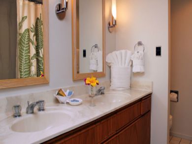 Master bathroom