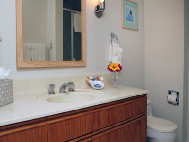 Second bathroom