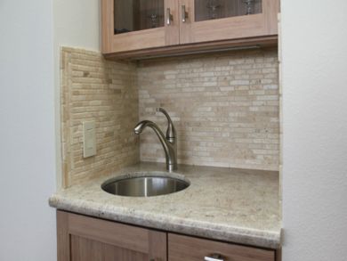 Wet bar
