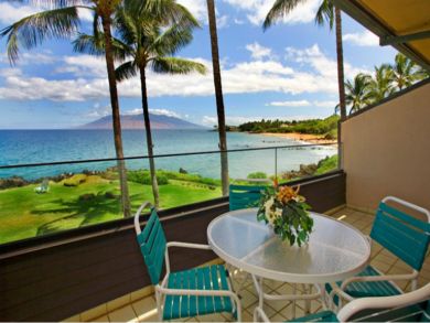 Ocean view balcony