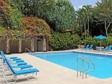 Kihei rental condo with community pool