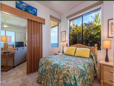 3 Bedroom Maui Beach Condo Sleeps 8 Full Ocean Views