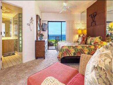 3 Bedroom Maui Beach Condo Sleeps 8 Full Ocean Views