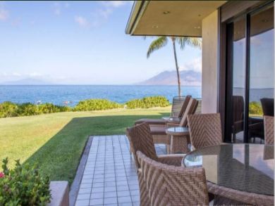 3 Bedroom Maui Beach Condo Sleeps 8 Full Ocean Views