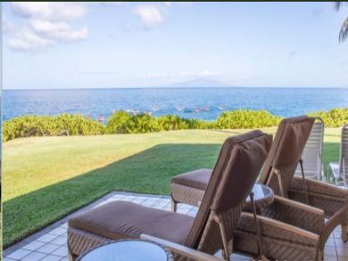 3 Bedroom Maui Beach Condo Sleeps 8 Full Ocean Views
