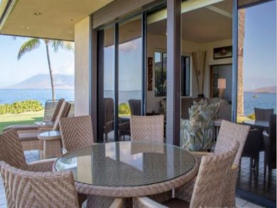 3 Bedroom Maui Beach Condo Sleeps 8 Full Ocean Views