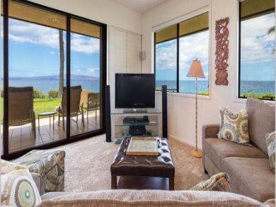 3 Bedroom Maui Beach Condo Sleeps 8 Full Ocean Views