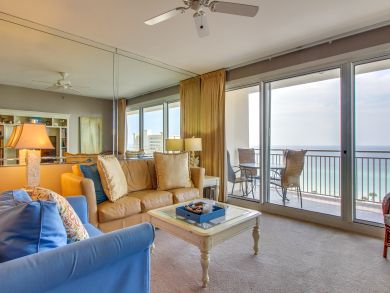 Stunning Views from this 2 Bedroom High Rise Condo in Destin