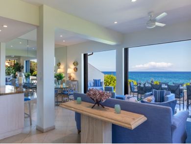 Oceanfront Maui Vacation Rental with Three Bedrooms