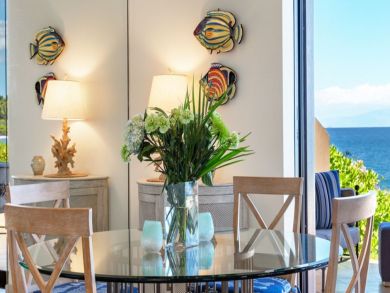 Oceanfront Maui Vacation Rental with Three Bedrooms