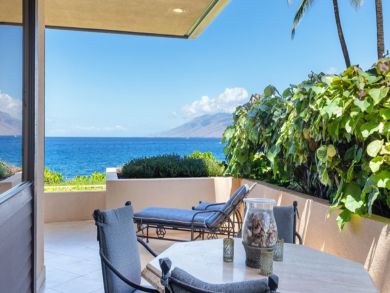 Oceanfront Maui Vacation Rental with Three Bedrooms
