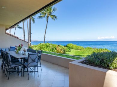 Oceanfront Maui Vacation Rental with Three Bedrooms