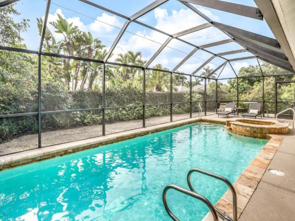 Naples Vacation Rental with Pool