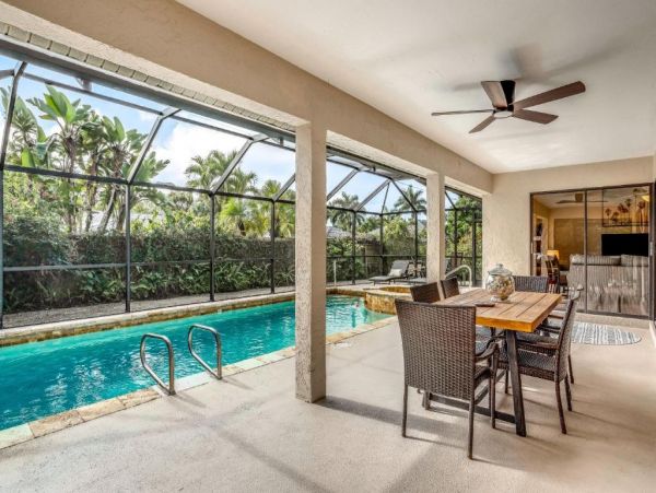Naples Vacation Rental with Pool