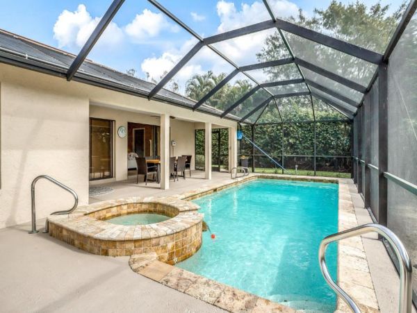 Naples Vacation Rental with Pool