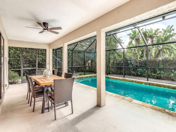 Naples Vacation Rental with Pool