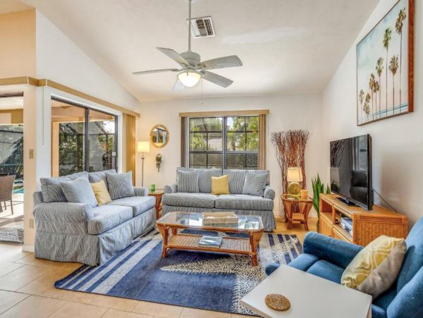 Naples Vacation Rental with Pool