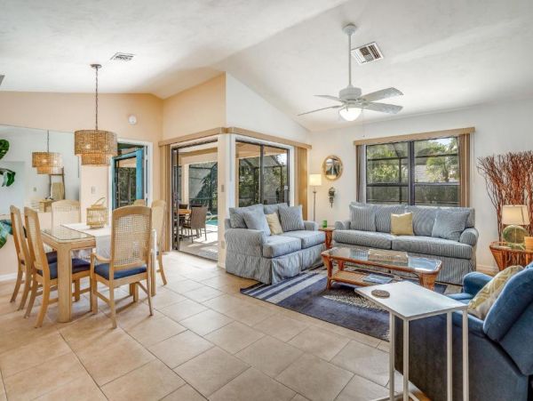 Naples Vacation Rental with Pool