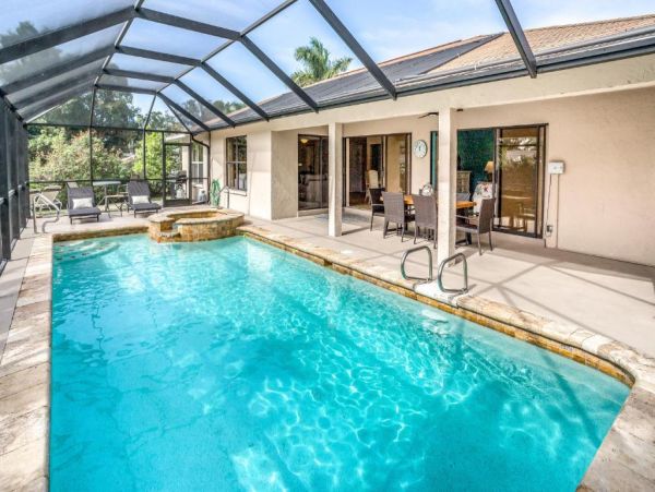 Naples Vacation Rental with Pool