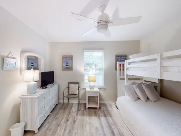Destin Vacation Home Sleeps Ten Guests
