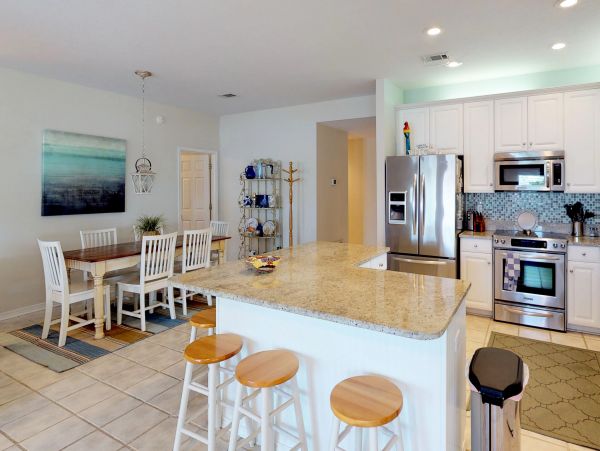 Destin Vacation Home Sleeps Ten Guests