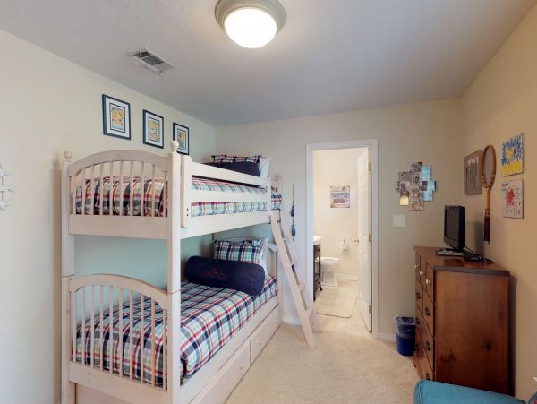 Destin Vacation Home Sleeps Ten Guests
