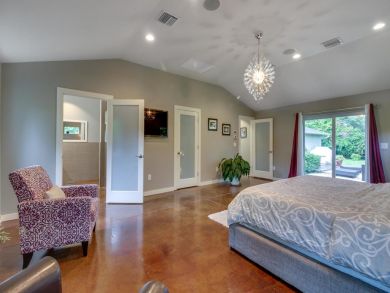 Contemporary Naples Home  Shared Pool, Tennis & Dock Access