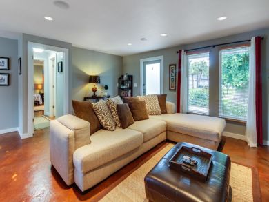 Contemporary Naples Home  Shared Pool, Tennis & Dock Access
