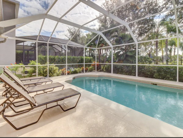 Fort Myers Drive To Beach Pool Home