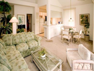Open floor plan