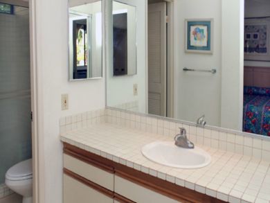 Bathroom with shower
