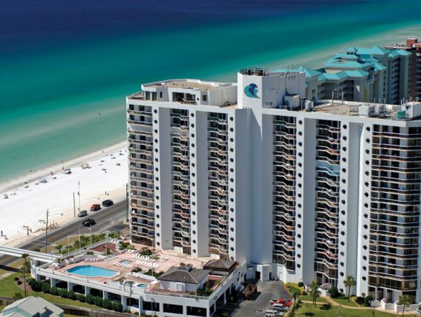 Gulf Views Miramar Vacation Condo Three Bedrooms Sleeps 8