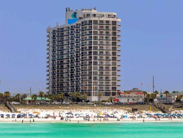 Gulf Views Miramar Vacation Condo Three Bedrooms Sleeps 8