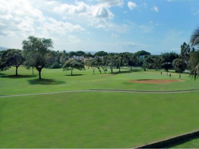 Golf course view