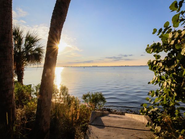 Sarasota Vacation Home Sleeps Six Guests With Bay Views