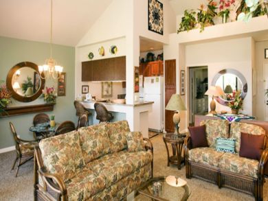 Open floor plan