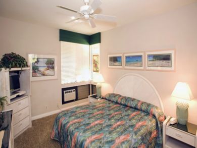 TV in bedroom