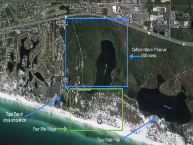 Easy Walk to Private Beach