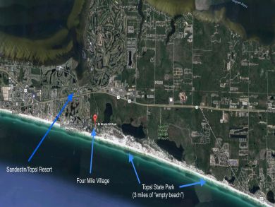 Easy Walk to Private Beach