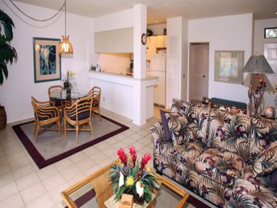 Open floor plan