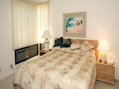 Bedroom with king bed