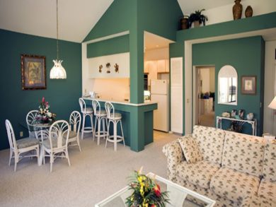 Open floor plan