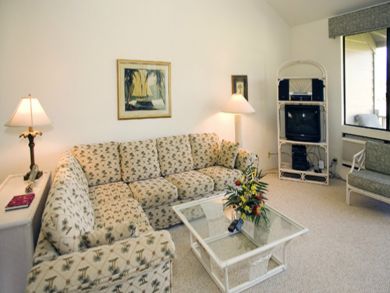 TV in living area