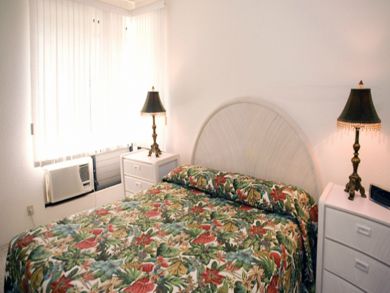 Bedroom with king bed