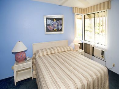 Bedroom with king bed