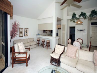 Open floor plan