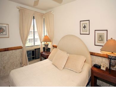 Bedroom with king bed